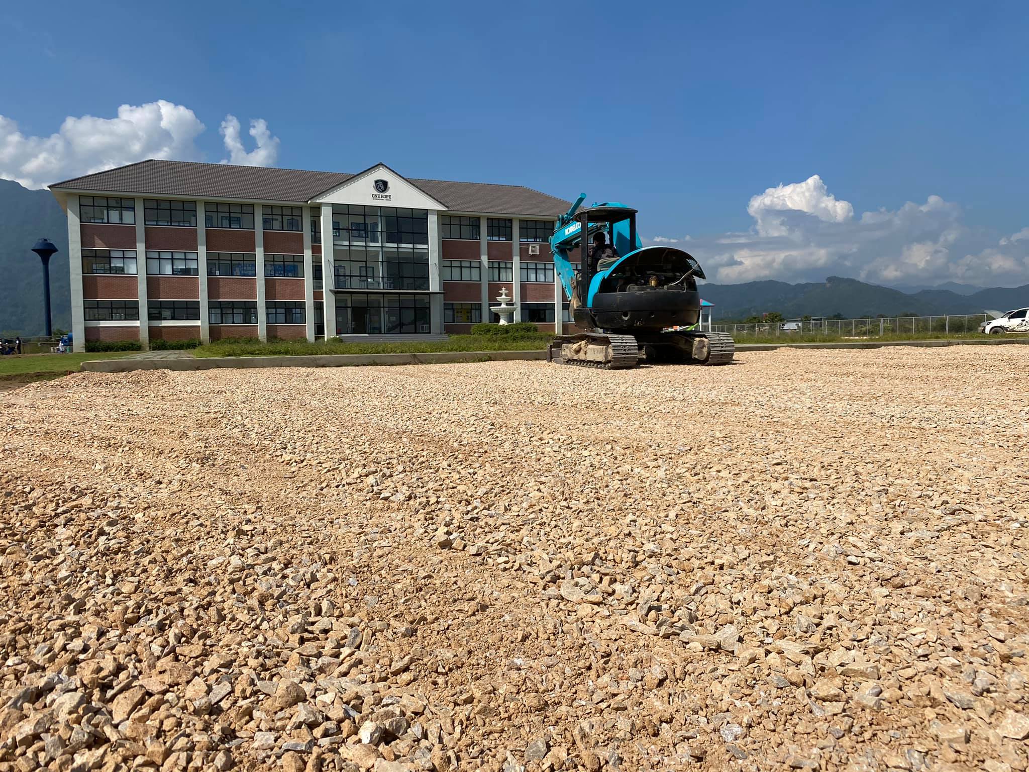 แม็คโครเคลียร์พื้นที่